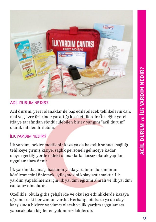 Ev ilk yardım çantası - evinizde gerekli olan esaslar Ev ilk yardım çantası - evinizde gerekli olan esaslar